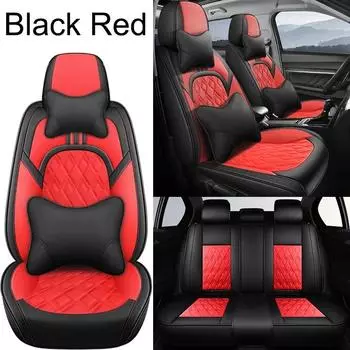 Высококачественный универсальный чехол для сиденья автомобиля из искусственной кожи 3D для KIA Stinger Cadenza K3 K5 K9 Sportage ceed rio Автомобильные аксессуары