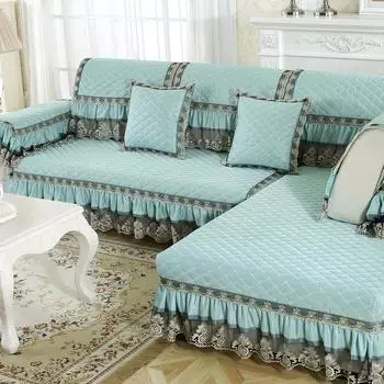 Высококачественный универсальный льняной чехол Four Seasons для дивана, задняя подушка, подлокотник, подушка для кошки, нескользящие чехлы для диванов, чехлы для мебели 45X45 CM pillow case