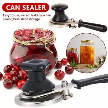 Высококачественный уплотнитель банок Инструменты для герметизации банок экспортируются в Россию Украина FG-1 Уплотнитель банок из белой жести One Size