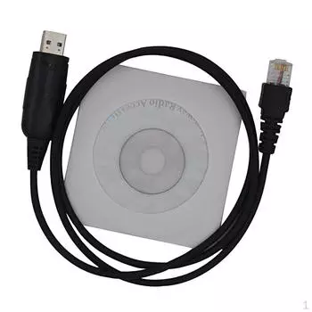 Высококачественный USB-кабель для программирования для радио Kenwood TK-863G TK-868 TK-868G TK-880 TK-880G