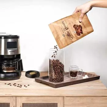 Высококачественный вакуумный кувшин для кофейных зерен, стеклянная герметичная банка для пищевых зерен, конфет, сохраняющих свежесть, кухонные принадлежности