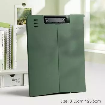 Высококачественный вертикальный зажим двойного назначения, многофункциональный файл-папка формата А4, органайзер для хранения контрольной бумаги, школьные канцелярские принадлежности