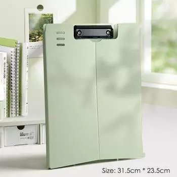 Высококачественный вертикальный зажим двойного назначения, многофункциональный файл-папка формата А4, органайзер для хранения контрольной бумаги, школьные канцелярские принадлежности