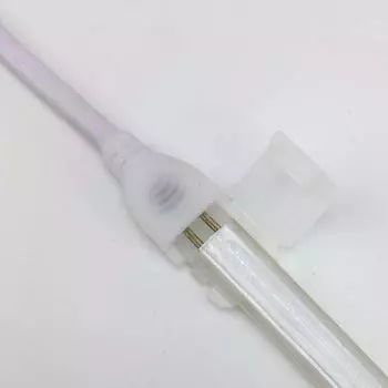 Высококачественный водонепроницаемый светильник 220 В с вилкой Cob для светодиодной ленты, аксессуары для высоковольтного разъема для световой панели 1PC