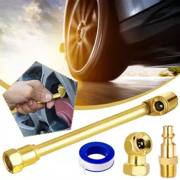 Высококачественный воздушный насос для шин с двумя компрессорами для накачивания велосипедов, грузовиков, мотоциклов W5d5