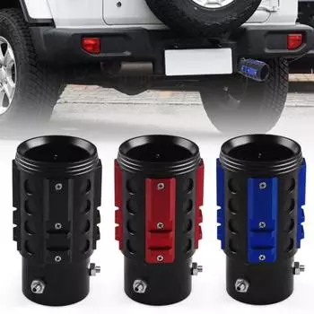 Высококачественный выхлопной наконечник Профессиональный Прочный Высокая надежность чёрный