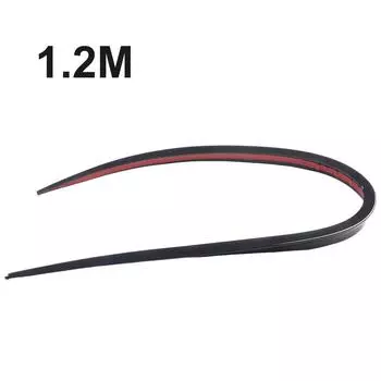 Высококачественный высококачественный автомобильный спойлер, наклейка, отделка багажника, универсальное крыло, капот, гибкая дверца люка, легкий вес CHINA