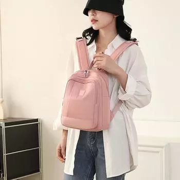 Высококачественный женский рюкзак из ткани, повседневный женский рюкзак, дорожная сумка