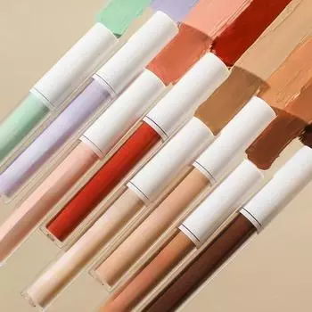 Высококачественный жидкий консилер, водостойкий, стойкий, контролирующий жирность кожи, тональный крем, полное покрытие, корректор темных кругов под кожей, цвет кожи