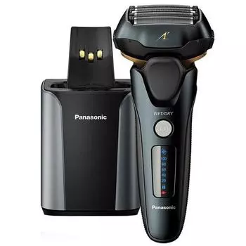 Высококлассная электробритва Panasonic Multiplex с 5 лезвиями, ES-LV97, перезаряжаемая