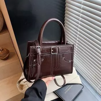 Высококлассная маленькая сумка женская новая летняя универсальная сумка-мессенджер модная сумочка маленькая сумка