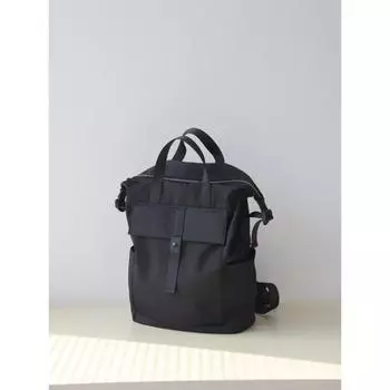 Высококлассная сумка для компьютера большой вместимости, дорожная сумка, рюкзак, сумка для прогулок с ребенком, школьный рюкзак чёрный