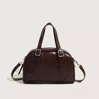 Высококлассная сумка-подушка для женщин, новая корейская ретро-сумка, нишевая универсальная сумка через плечо кроссбоди для девушек