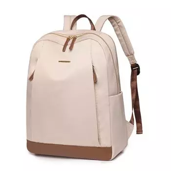 Высококлассный женский рюкзак, универсальный и повседневный рюкзак из ткани Оксфорд, новый модный водонепроницаемый дорожный рюкзак контрастного цвета для женщин