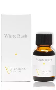 Высококонцентрированная сыворотка с производным витамина С White Rush V Serum 30 Сыворотка с витамином С 18 мл Сделано в Японии 30% (18г)