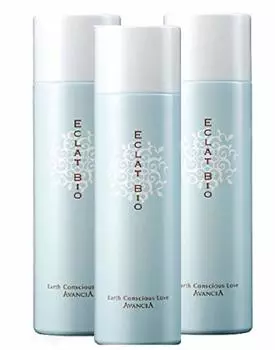 Высококонцентрированный газированный лосьон-спрей Eclavio Miracle Electric Mist Value 150 г x 3 флакона в наборе