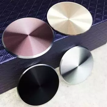 Высокомагнитная металлическая пластина, тонкое качество изготовления, ультратонкая золотистый