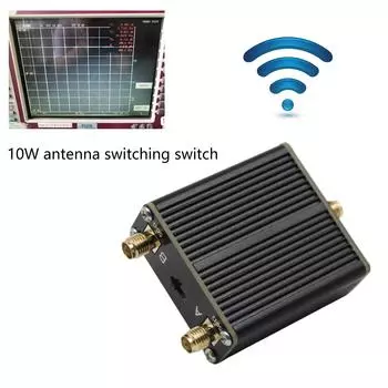 Высокомощные антенные переключатели 10 Вт, подходящие для маршрутизации радиочастотного сигнала постоянного тока 500 МГц, диапазоны частот для любительских радиокоммуникационных устройств
