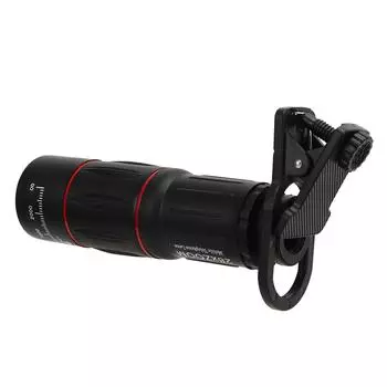 Высокомощный 28x HD телефон телеобъектив комплект объективов для камеры сотового телефона 198 градусов сверхширокоугольный