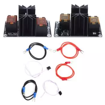 Высокомощный модуль нагреваемой кровати MOS Tube Expansion Материнская плата Аксессуары для 3D-принтера