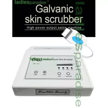 Высокомощный ультразвуковой скруббер для кожи, очиститель ионов, акне, средство для удаления черных точек, пилинг, лопатка, очиститель, массажер для лица для салона красоты UK