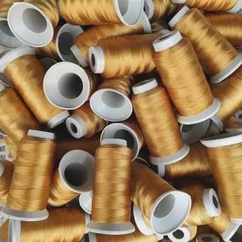 Высокопрочная 3-х ниточная швейная нить из полиэстера и нейлона 210D для кожаной обуви и головных уборов 3 Strands