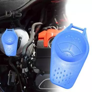 Высокопрочная крышка бутылки с жидкостью для мойки автомобилей, износостойкая, полезная, крышка бутылки с водой для чистки автомобиля для фокуса синий
