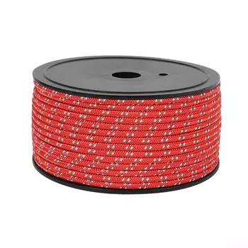 Высокопрочная полиэфирная нить наружный слой оттяжек для кемпинга на открытом воздухе синий