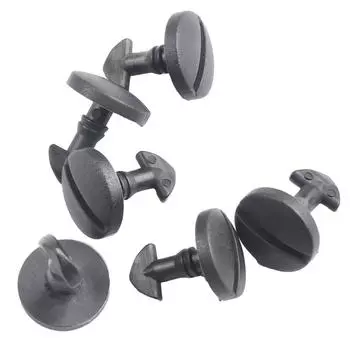 Высокопрочные материалы Прямая замена 20 зажимов для Land Rover Discovery 3 4 Крышка буксировочного крюка бампера DYR500010 CHINA