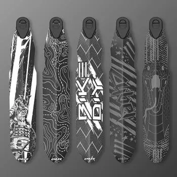 Высокопрочные велосипедные брызговики, быстросъемные задние крылья для горных шоссейных велосипедов Type E