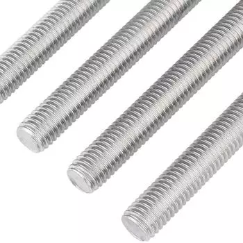 Высокопрочные винты и шпильки с полной резьбой: Класс 8.8/10.9/12.9, доступны длины 1 м, 2 м, 3 м M4*1m (Zinc-Plated Grade 4.8)