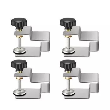 Высокопрочные зажимы Монтажные кронштейны для домашнего приспособления для шкафа 4pcs