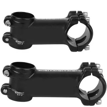 Высокопрочный черный алюминиевый сплав, простой, удобный для езды по шоссе, вынос для горного велосипеда 888BALI90