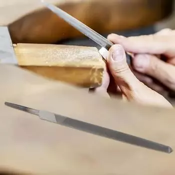 Высокопрочный напильник Практичный качественный металлический стальной инструмент 5 inches