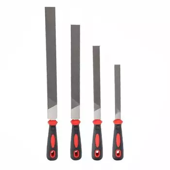 Высокопрочный стальной тонкий напильник для заточки 6/8/10/12 дюймов плоские напильники шлифовальные выпрямляющие полировальные напильники