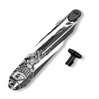 Высокопрочный велосипедный брызговик, быстросъемные задние крылья для горных шоссейных велосипедов, велосипедный аксессуар 2025