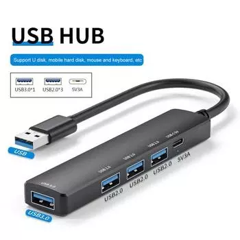 Высокопроизводительная док-станция для ноутбука Индикатор Plug and Play Зарядка