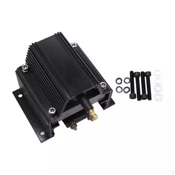 Высокопроизводительная катушка зажигания, простая установка автомобильных аксессуаров, 50000 вольт, E-сердечник