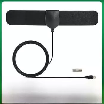 «Высокопроизводительная комнатная антенна HDTV для Европы и Америки — совместимая с DVB-T2/ATSC/VHF»