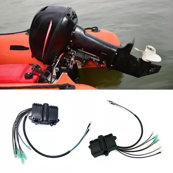 Высокопроизводительная мощная система зажигания для двухтактных подвесных двигателей MercuryMariner 1980-1996 3397452A19 114-7452K1