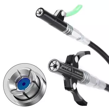 Высокопроизводительная муфта для смазочного шприца Быстроразъемные муфты для смазки, совместимые со всеми смазочными шприцами Фитинги 1/8 NPT double