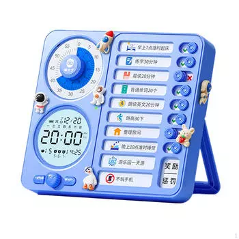 Высокопроизводительная плата памяти с прозрачным дисплеем и таймером для домашнего офиса синий