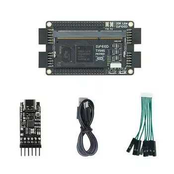 Высокопроизводительная плата разработки FPGA Tang Primer 20K GOWIN GW2A FPGA GoAI — базовая плата обучения с комплектом отладчика RV