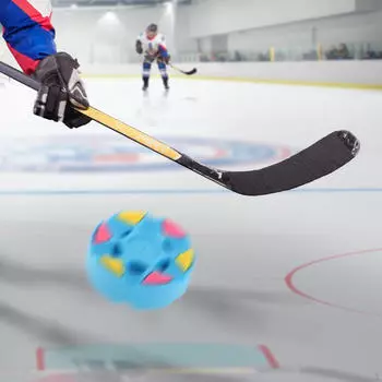 Высокопроизводительная шайба для уличного хоккея на открытом воздухе синий