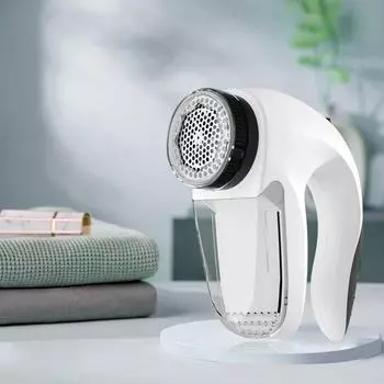 Высокопроизводительная USB-бритва и устройство для удаления катышков black чёрный