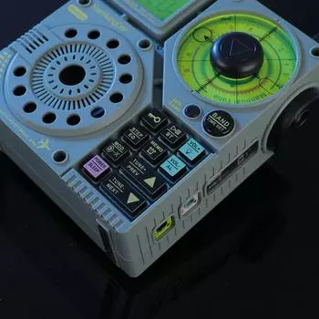 Высокопроизводительное радио с воздушным диапазоном, портативное наружное внедорожное освещение, аварийное радио с поддержкой BT и TF зелёный