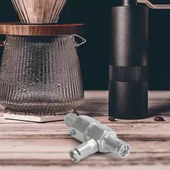 Высокопроизводительные паровые клапаны для кофеварок из алюминиевого сплава