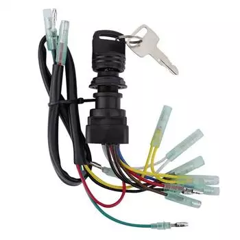 Высокопроизводительные сменные аксессуары для лодок Прочные моторы Сборка деталей подвесного лодочного двигателя чёрный