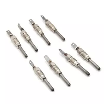 Высокопроизводительные свечи накаливания с быстрым запуском Свеча накаливания заменяет 12563554 автомобильные аксессуары Простая установка 8 предметов в комплекте Прочный