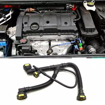 Высокопроизводительные трубы отвода отработавших газов, трубы вентиляции картера двигателя, быстроразъемное соединение, используемое для 307, 308, 207, 206